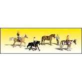 Woodland Scenics Horseback Riders (HO) WOO1889