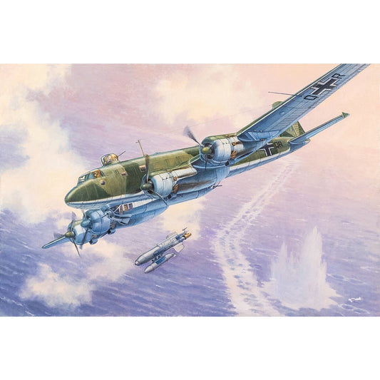 Focke-Wulf Fw-200 Condor 1/144 by Roden