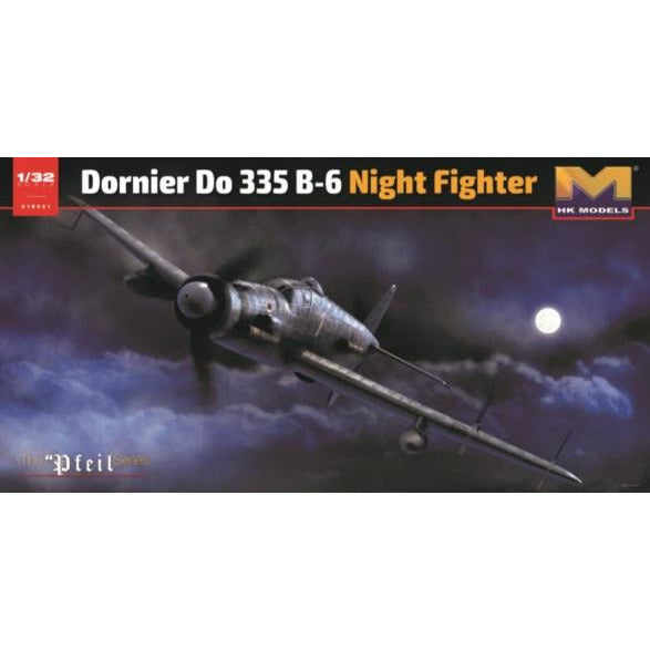 Dornier Do335B6 Night Fighter 1/32 by HK Models
