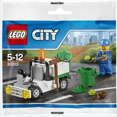 Lego City: Garbage Truck Polybag 30313