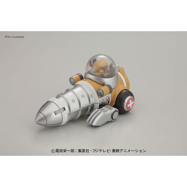 Chopper Robot - Drilll #5058893 One Piece Model Kit by Bandai