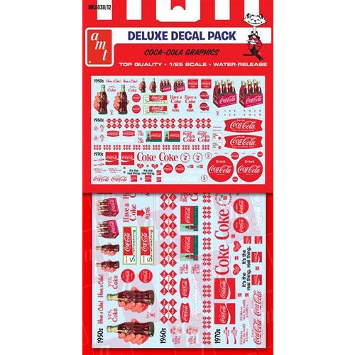 Coca Cola Decal Pack