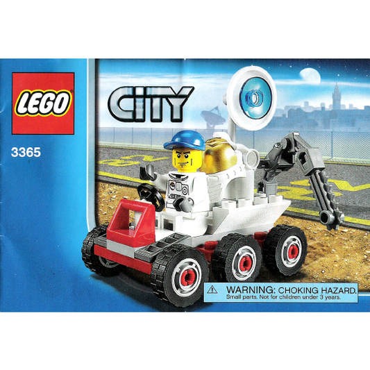 Lego City: Space Moon Buggy 3365