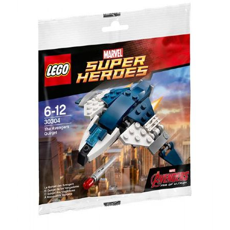 Lego Marvel Super Heroes: The Mini Avengers Quinjet Polybag 30304