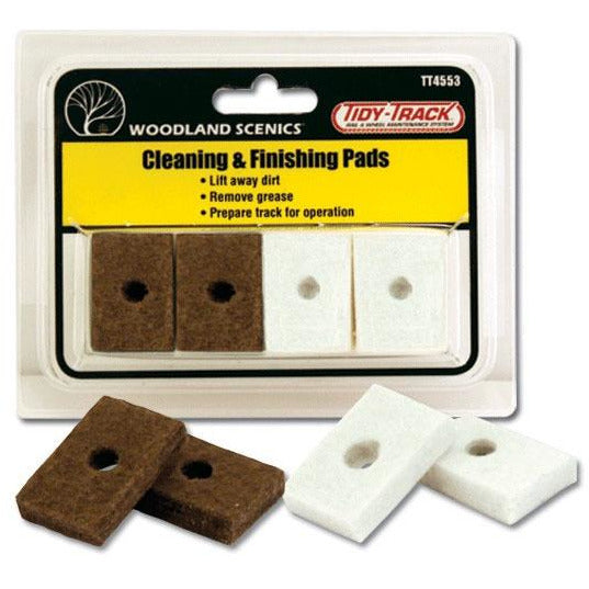 Woodland Scenics Cleaning & Finishing Pads WOO4553