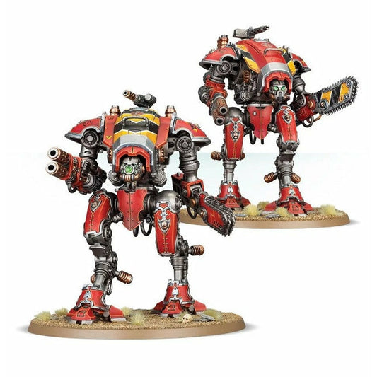 Imperial Knights Armiger Warglaives