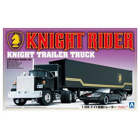Knight Rider Knight Trailer Truck 1/28 #5800 by Aoshima