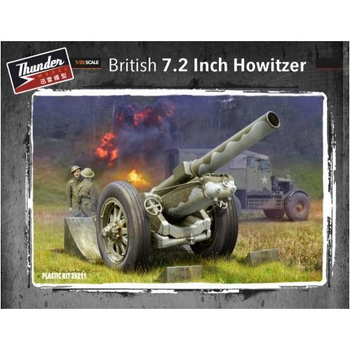 British 7.2 Inch Howitzer 1/35 by Thunder Model