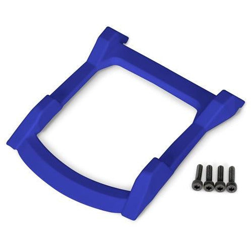 TRA6728X Skid Plate, Roof (Body) - Blue/ 3x12 CS (4)