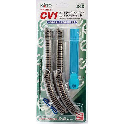 CV-1 Compact Oval Set [N]