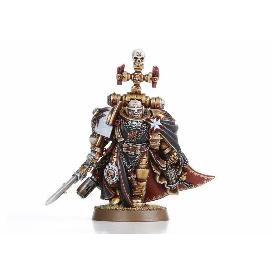 Space Marines: Black Templars High Marshal Helbrecht