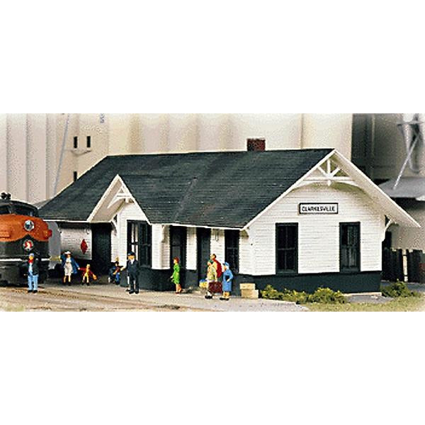 Clarkesville Depot N Scale