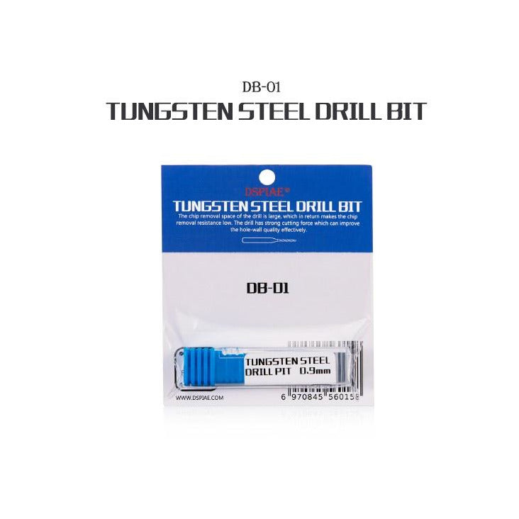0.3-1.2 Tungsten Steel Drill Bit by DSPIAE