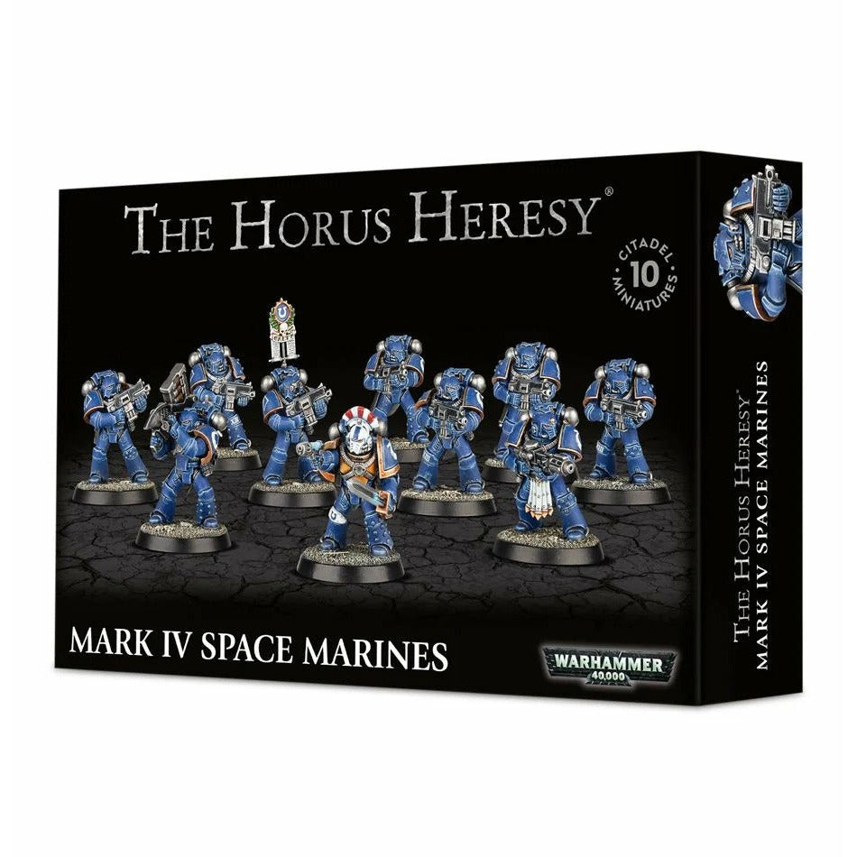 Space Marines: Mark IV Tactical Squad