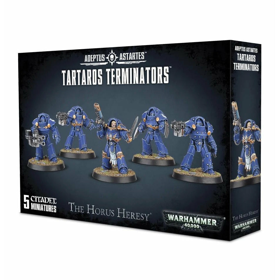 Space Marines: Tartaros Terminators