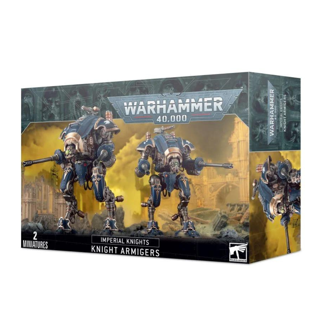 Imperial Knights: Knights Armigers