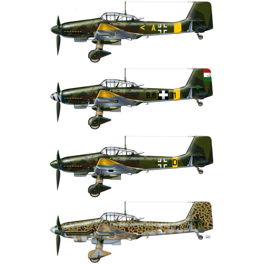 Ju 87 D-5 Stuka 1/48 by Italeri