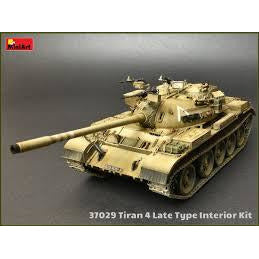 Tiran-4 Late Type Interior Kit 1/35 by Miniart