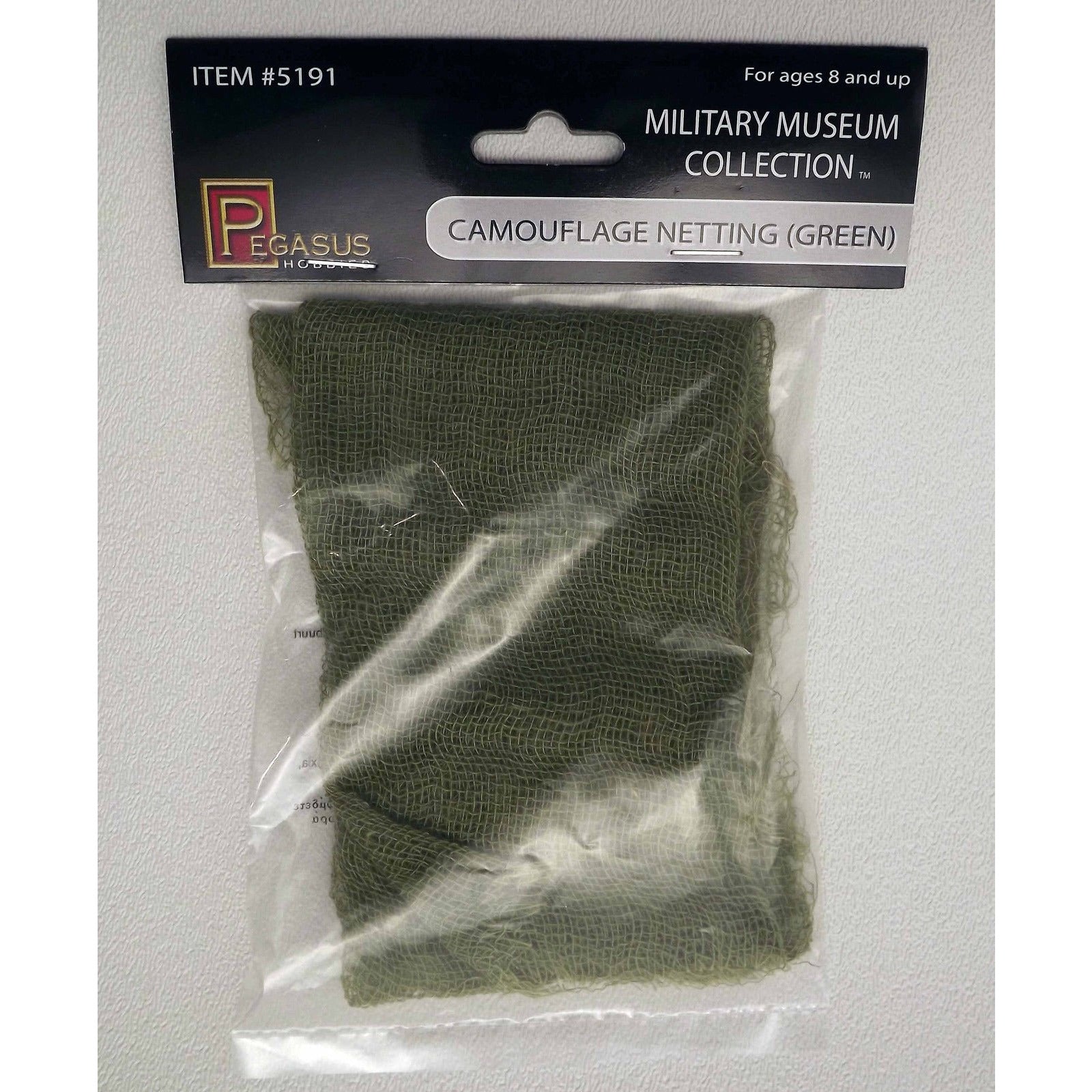 Camouflage Netting - Olive Drab (Cloth) #5191 by Pegasus Hobbies