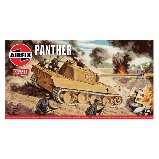 Panther Tank 1/76 by Airfix