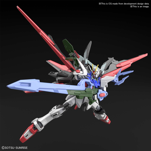 HG 1/144 Breaker Battlelog #03 Gundam Perfect Strike Freedom #5062026 by Bandai