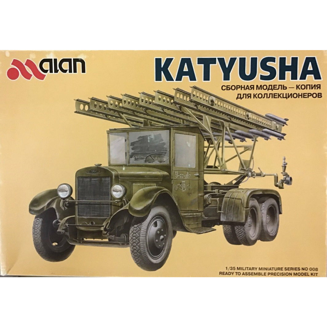 Katyusha 1/35 (PRE-OWNED)