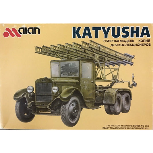 Katyusha 1/35 (PRE-OWNED)