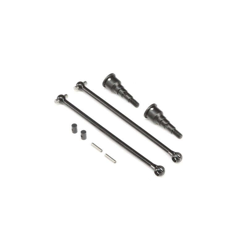 Front and Rear Driveshafts (2): TENACITY ALL LOS232032