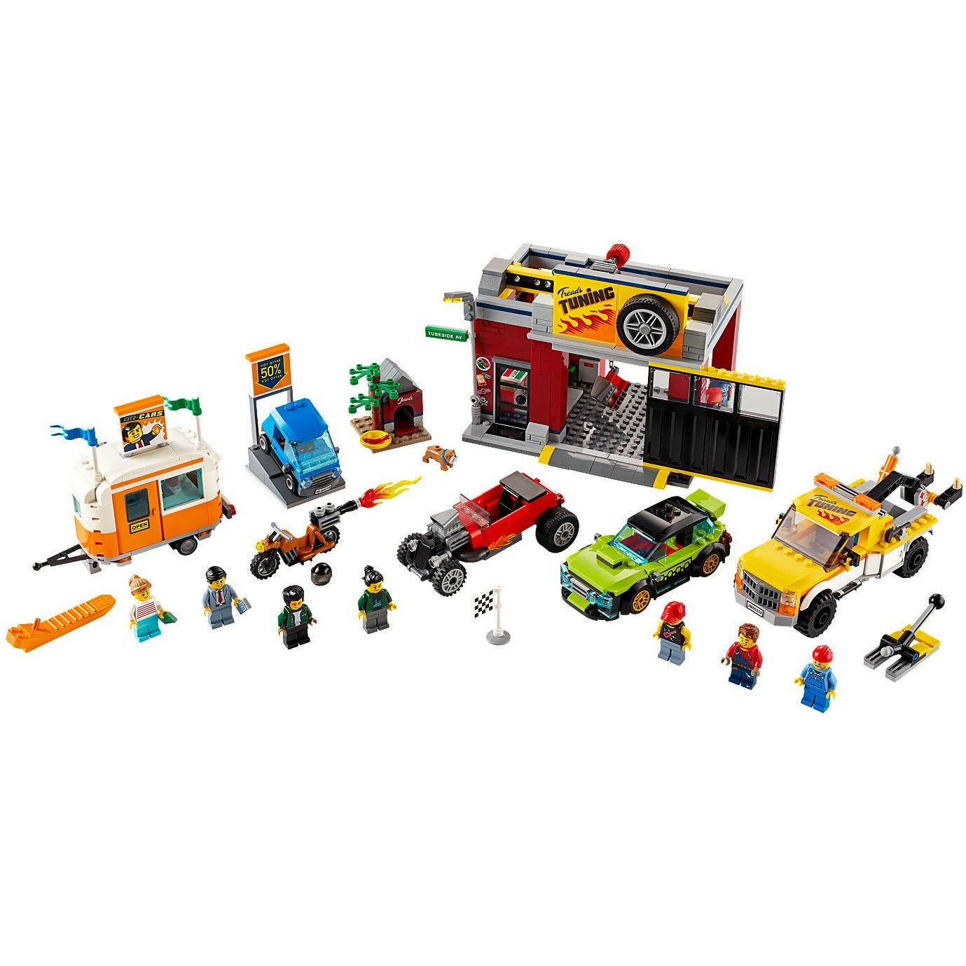 Lego City: Tuning Workshop 60258