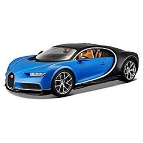 Maisto 1/24 Bugatti Chiron Blue/Black
