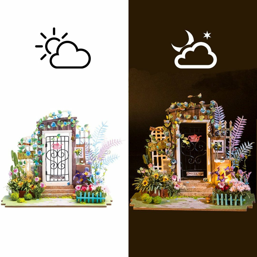 Garden Entrance - DIY House Mini