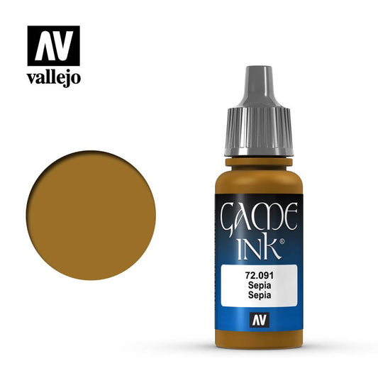 VAL72091 Game Ink Sepia