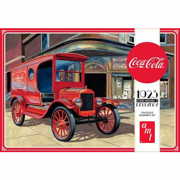 1923 Ford T [Coca-Cola] 1/25 Model Truck Kit #1024 by AMT