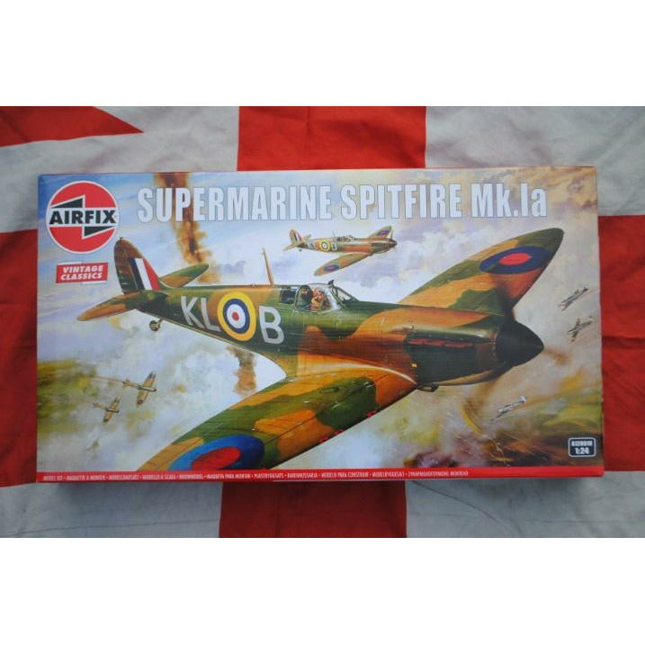 Supermarine Spitfire Mk 1a 1/24 by Airfix