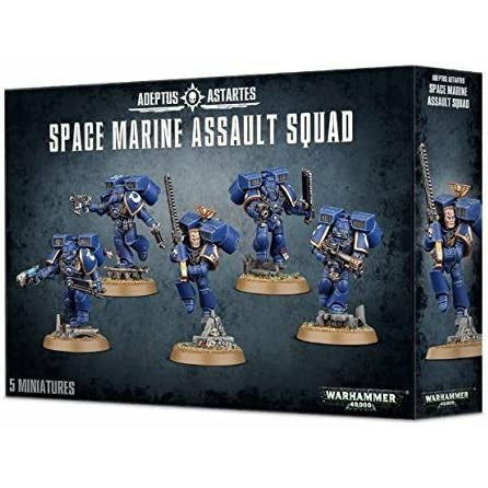 Space Marines Assault Squad