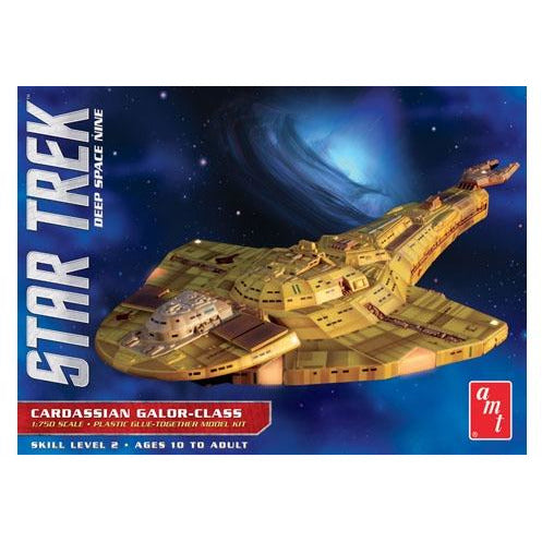 Cardassian Galor Class 1/750 Star Trek Deep Space Nine Model Kit #1028 by AMT