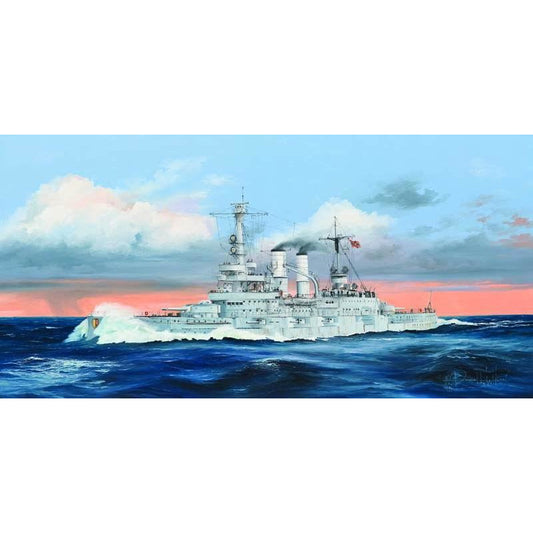 Schleswig-Holstein Battleship 1935 1/350 Model Ship Kit #5354 by Trumpeter