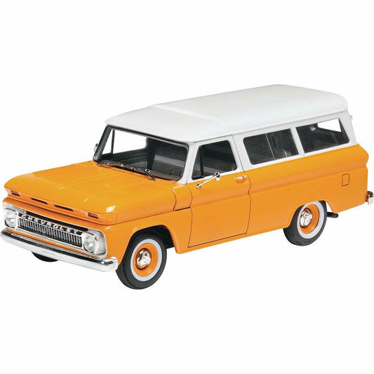 1966 Chevrolet Suburban 1/25 Model Car Kit #4409 by Revell