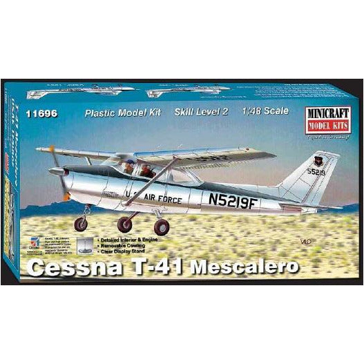 Cessna T-41 Mescalero 1/48 by Minicraft