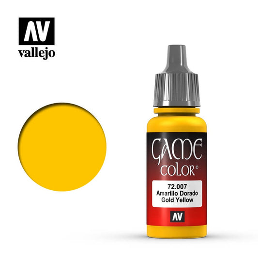 VAL72007 Game Color Gold Yellow
