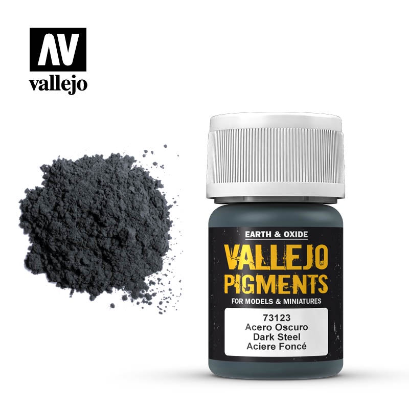 VAL73123 Dark Steel Pigment (30ml)