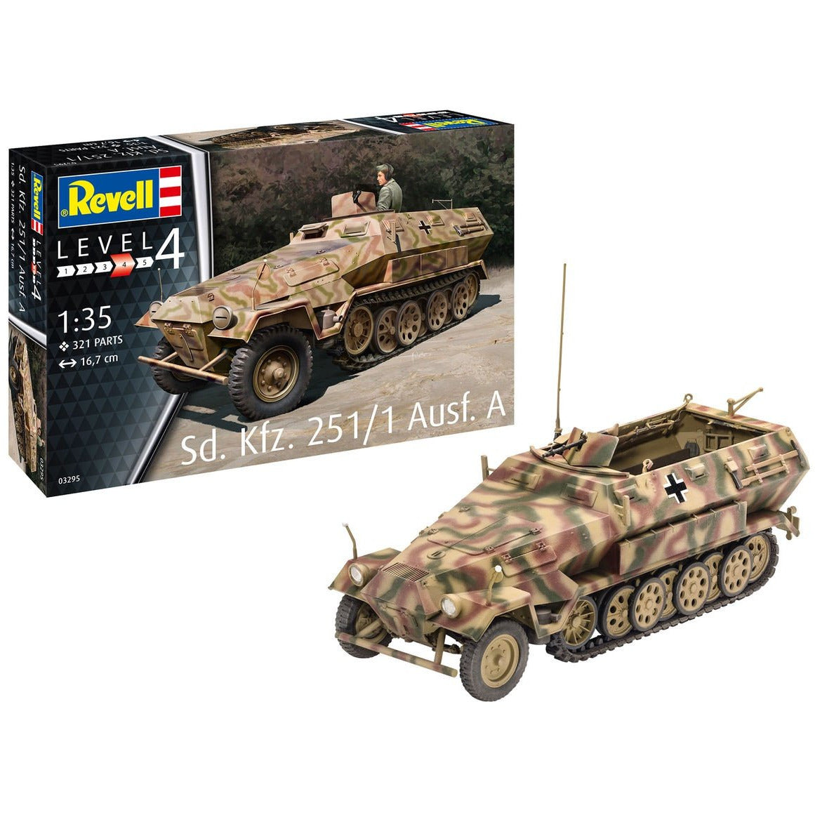 Sd. Kfz.251/1 Ausf.B 1/35 by Revell