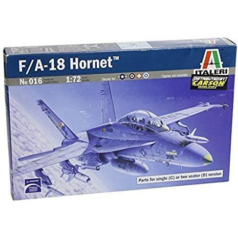 F/A-18C/D Hornet Wild Weasel 1/72 by Italeri