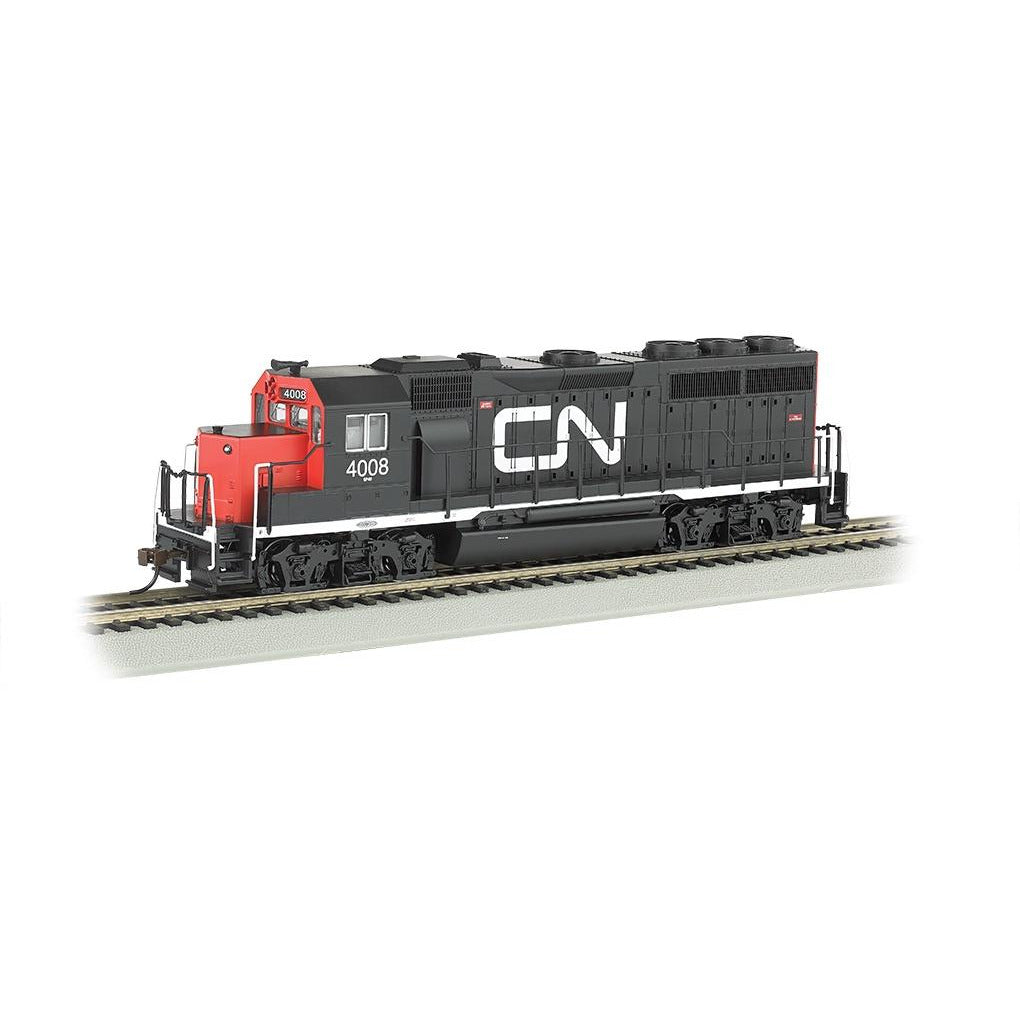 Bachmann GP40 CN #4008 w/DCC [HO]