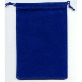 Chessex Dice Bag (Suedecloth) - Royal Blue CHX02376