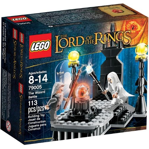 Lego Lord of the Rings: The Wizard Battle 79005