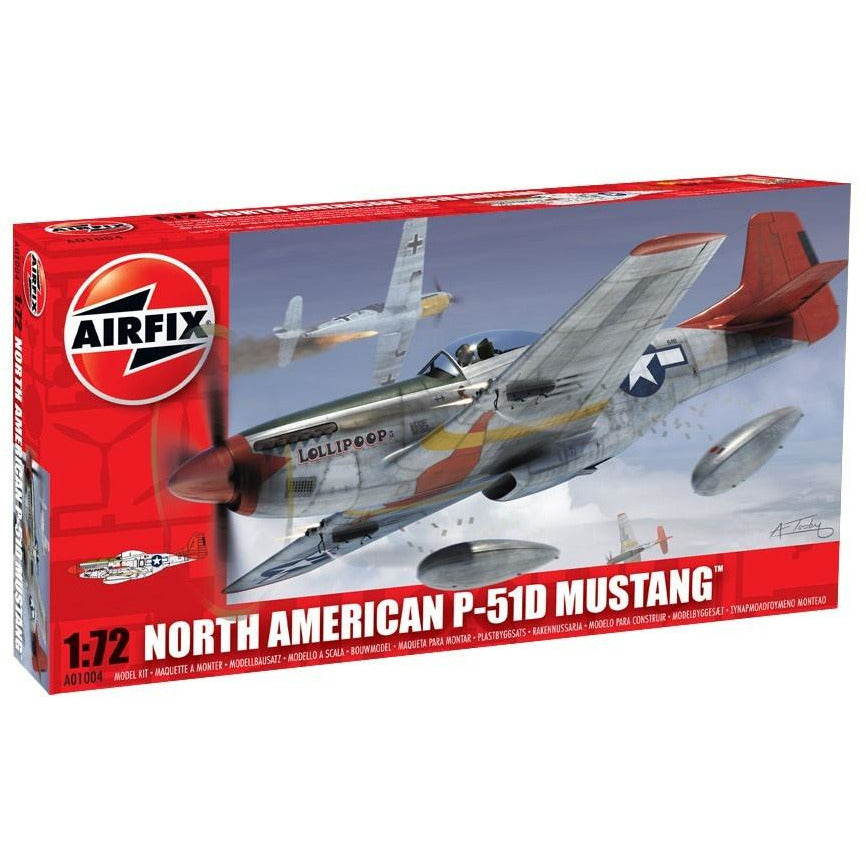 North American P-51D Mustang 1/72 by Airfix