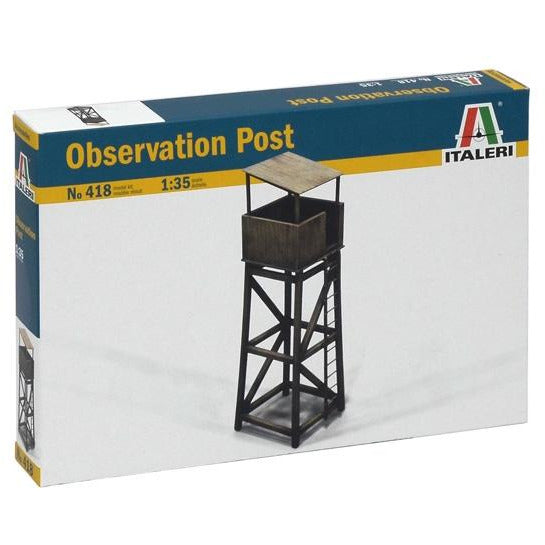 Observation Post 1/35 #418 Scenery Kit by Italeri