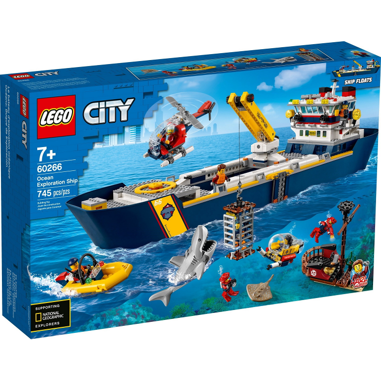 Lego City: Ocean Exploration Ship 60266