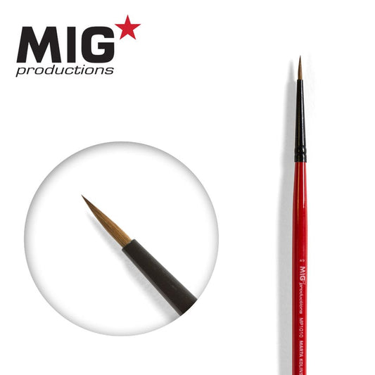 MIG Round 4 Marta Kolinsky Brush #MP1010